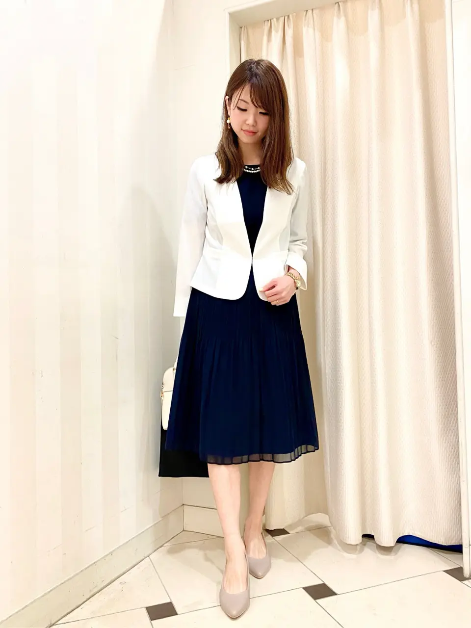 ANY SIS 金井 コーディネート画像