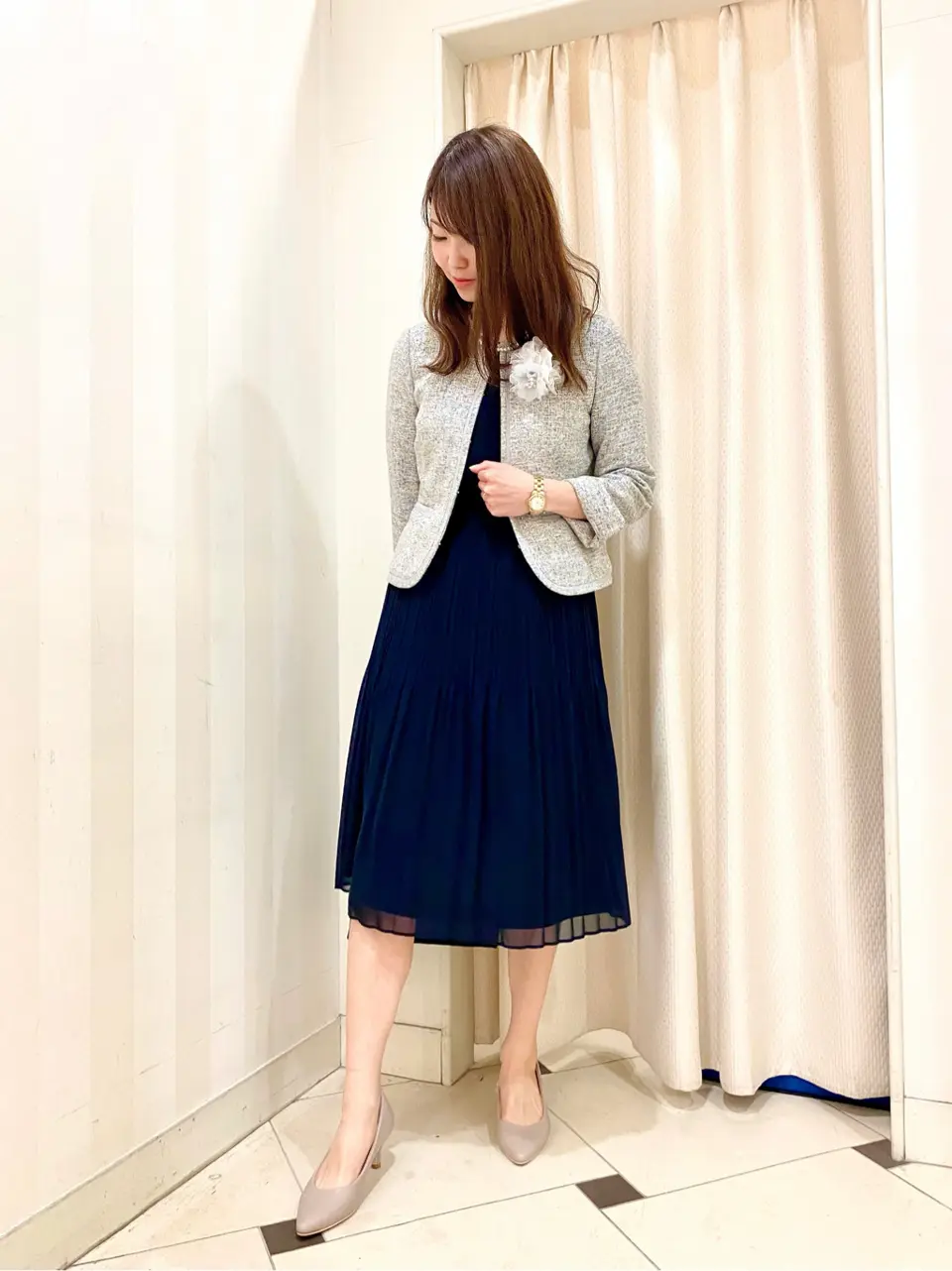 ANY SIS 金井 コーディネート画像