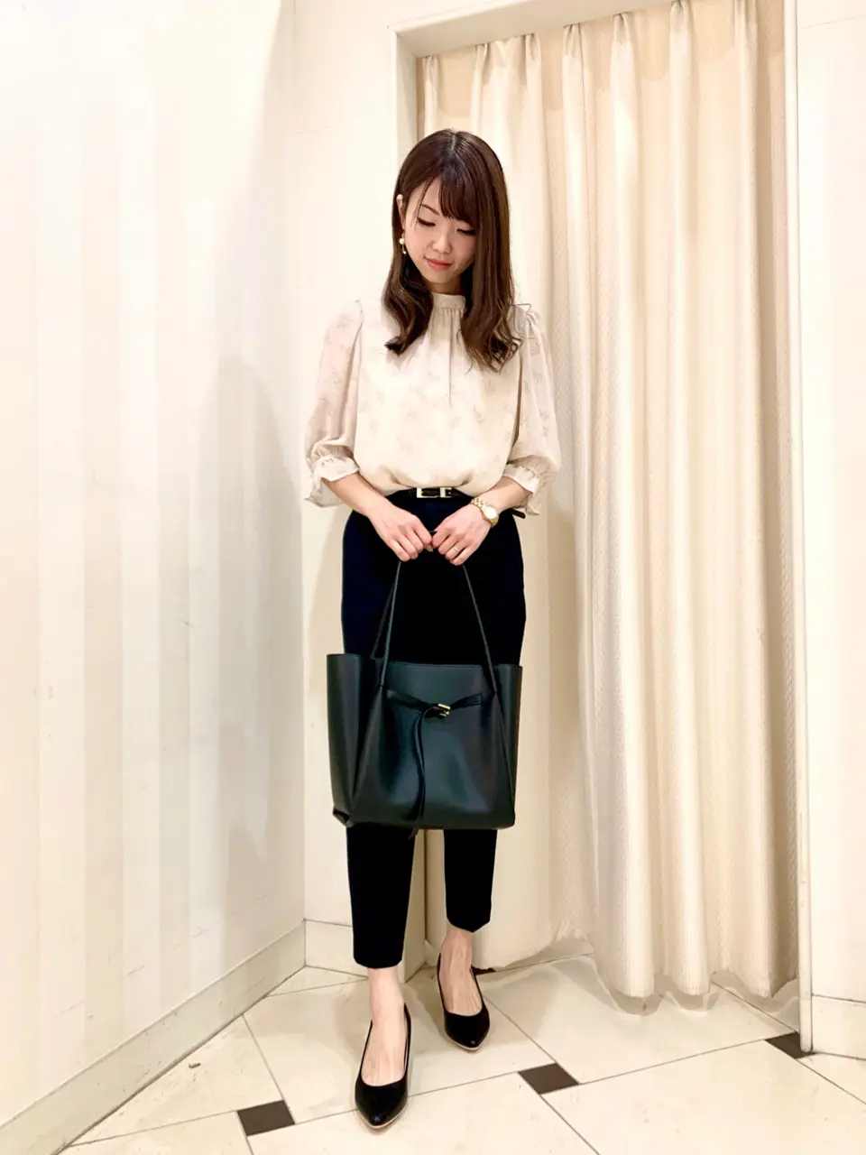 ANY SIS 金井 コーディネート画像