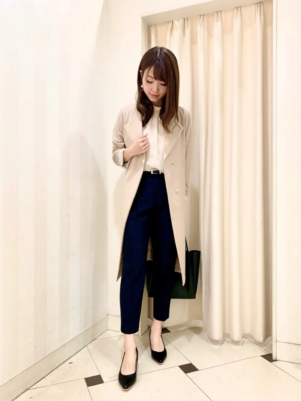 ANY SIS 金井 コーディネート画像