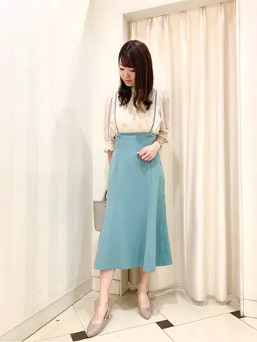 ANY SIS 金井 コーディネート画像