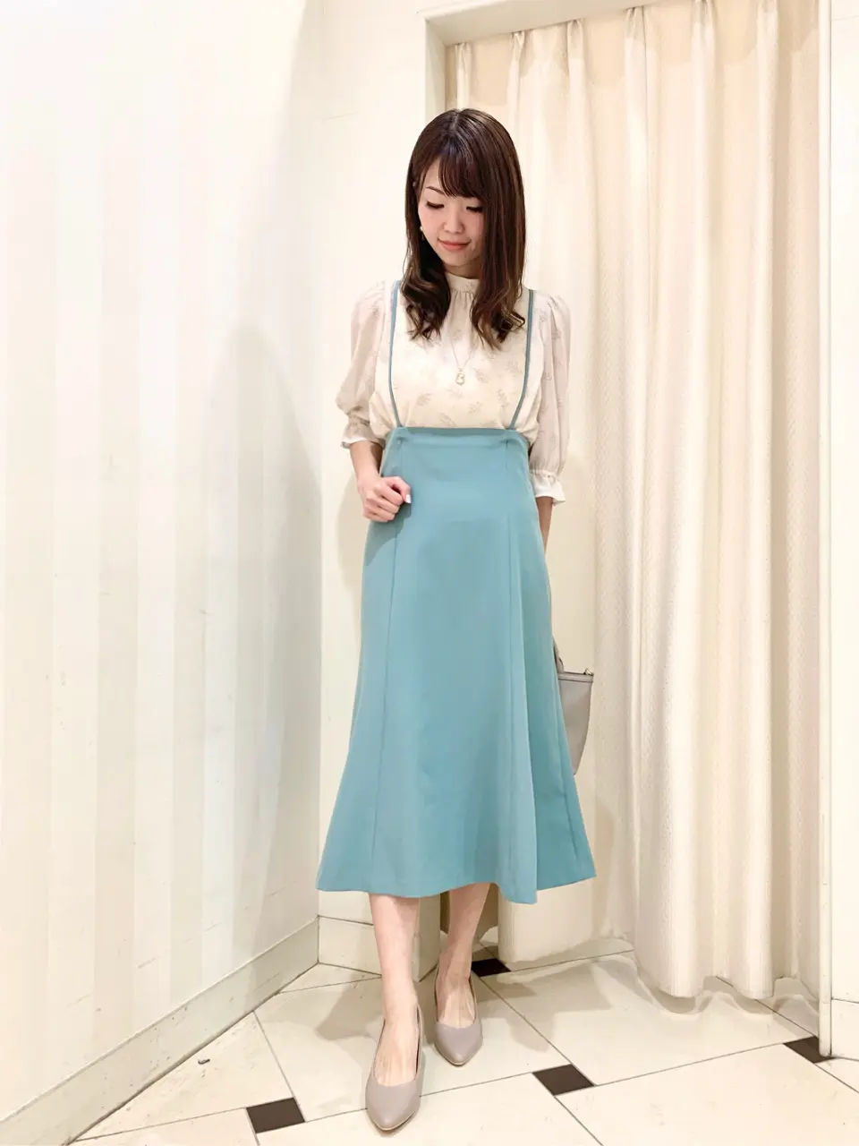 ANY SIS 金井 コーディネート画像