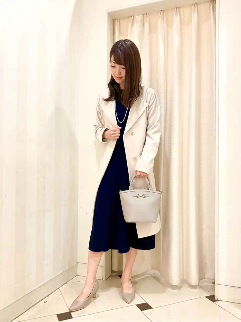 ANY SIS 金井 コーディネート画像