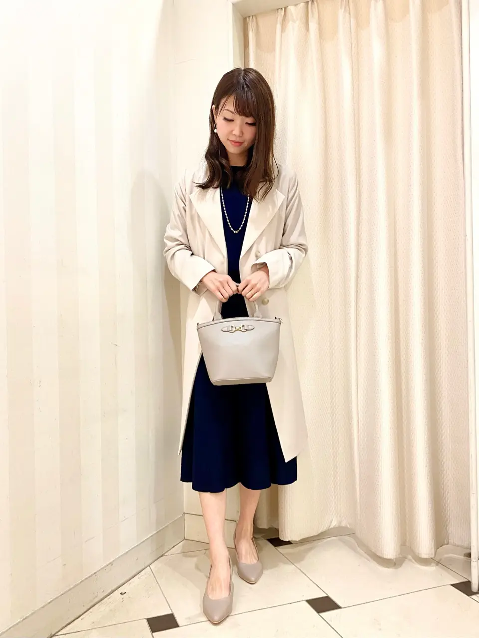 ANY SIS 金井 コーディネート画像