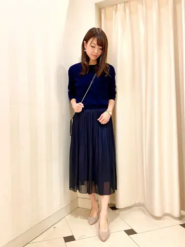 ANY SIS 金井 コーディネート画像