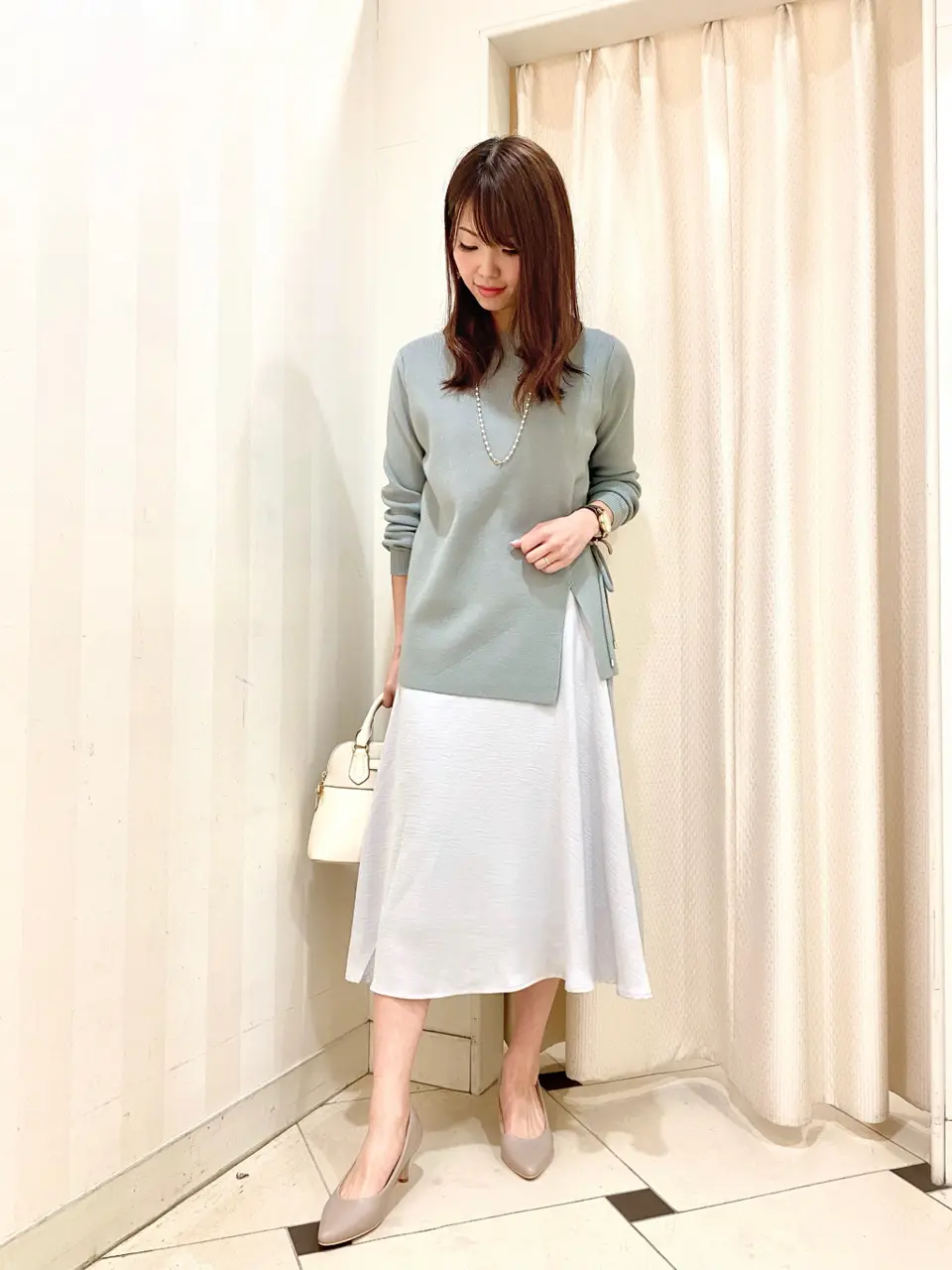 ANY SIS 金井 コーディネート画像