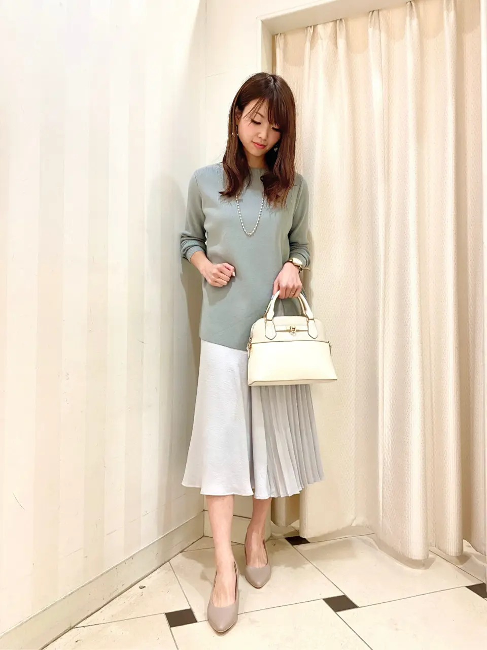 ANY SIS 金井 コーディネート画像