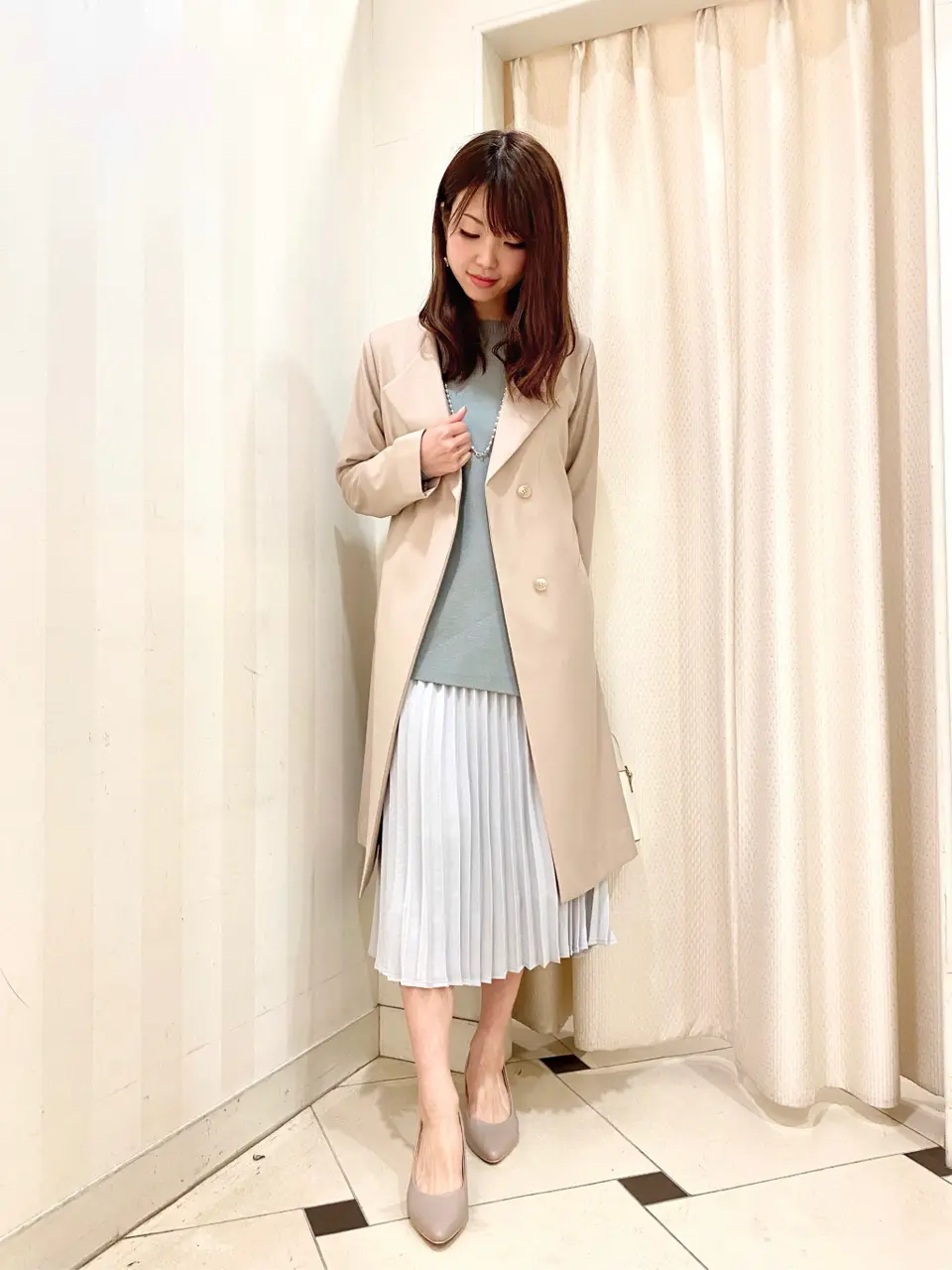 ANY SIS 金井 コーディネート画像