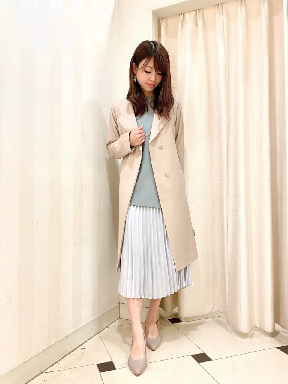 ANY SIS 金井 コーディネート画像