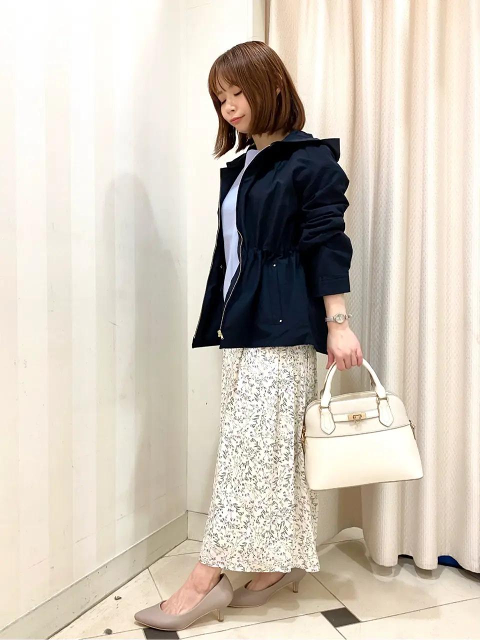 ANY SIS 横尾 コーディネート画像