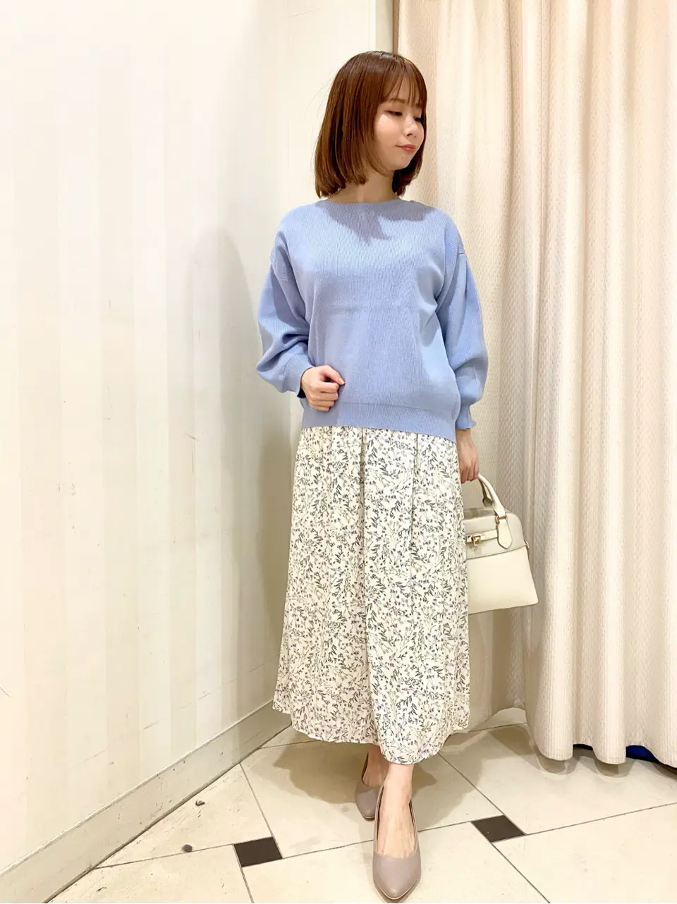 ANY SIS 横尾 コーディネート画像