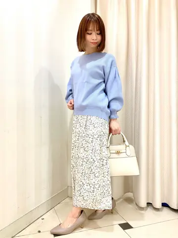 ANY SIS 横尾 コーディネート画像