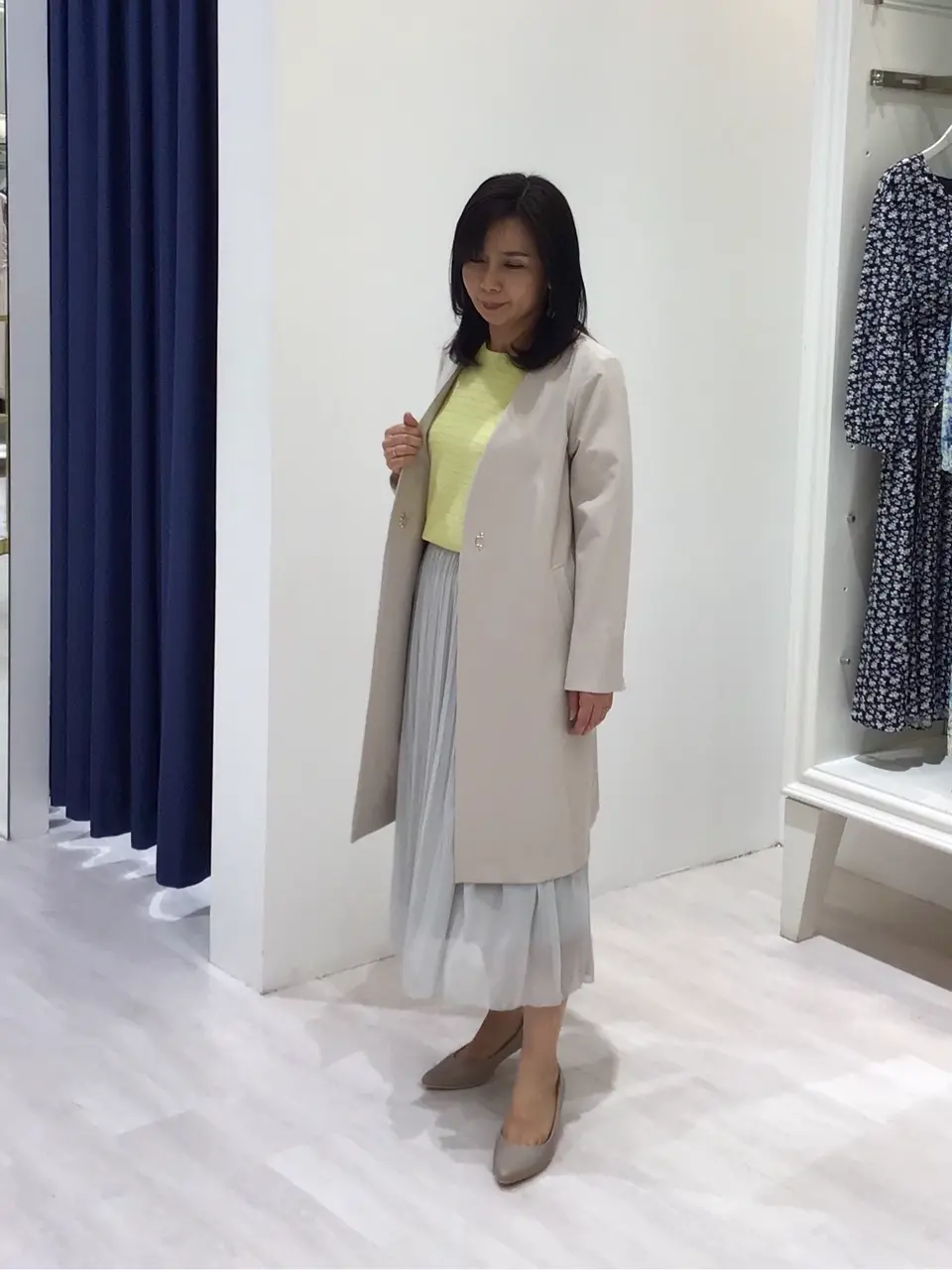 ANY SIS スタッフ コーディネート画像