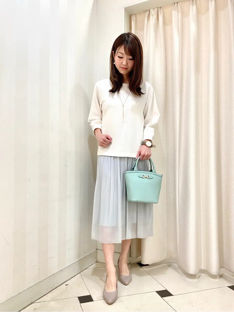 ANY SIS 金井 コーディネート画像