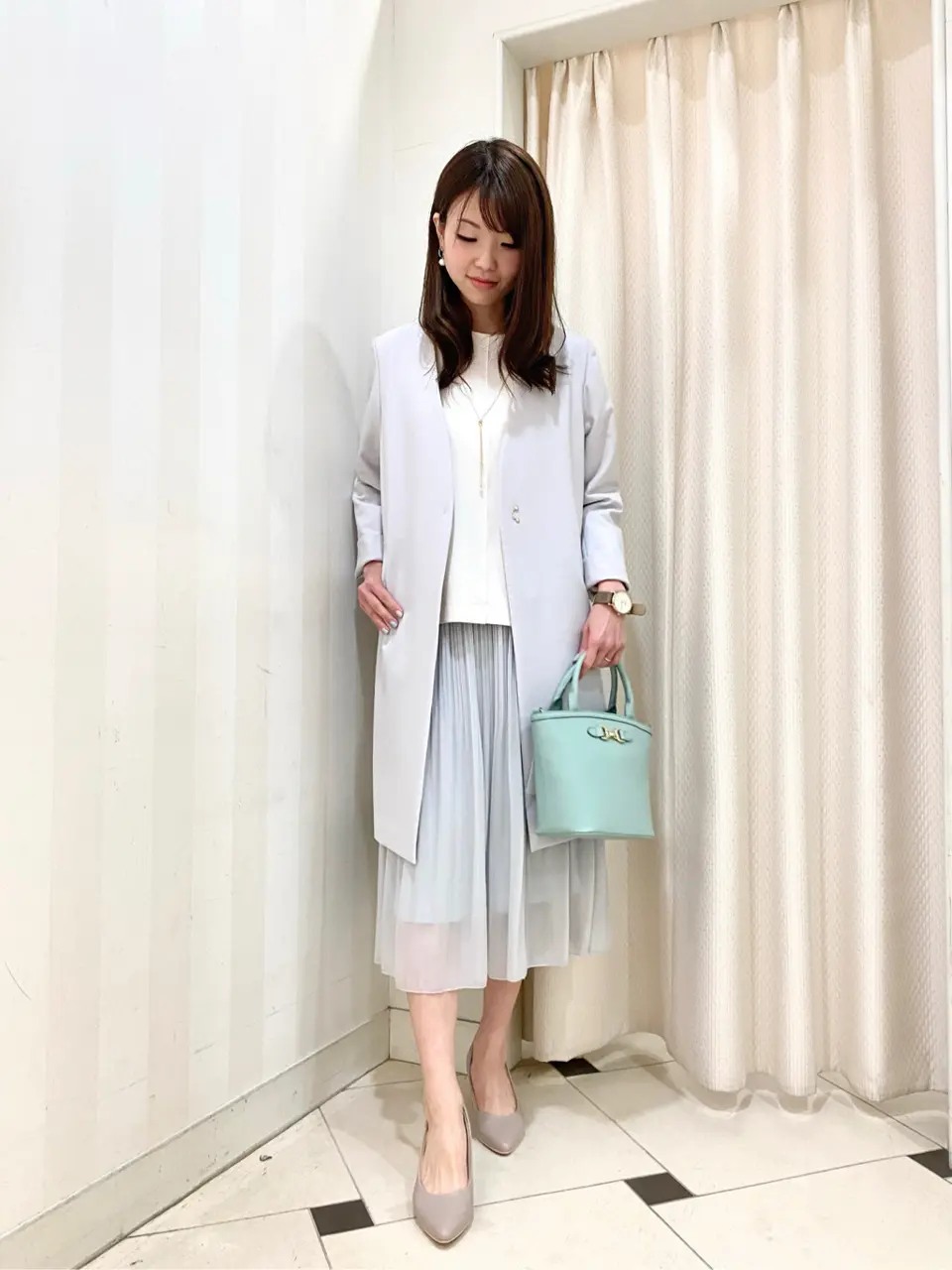 ANY SIS 金井 コーディネート画像