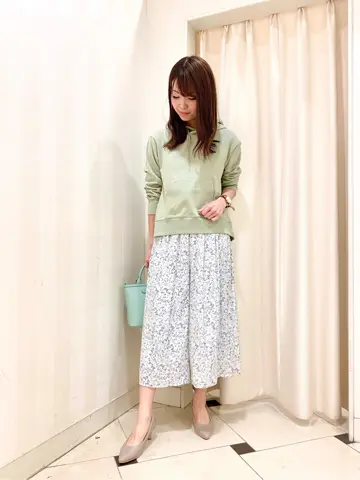 ANY SIS 金井 コーディネート画像