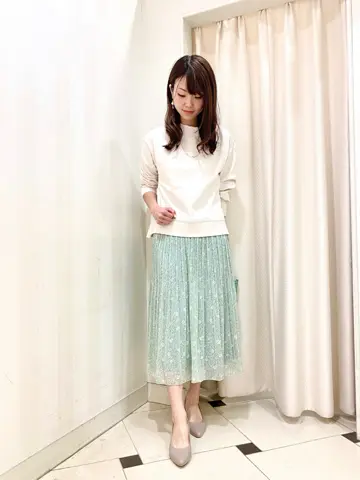 ANY SIS 金井 コーディネート画像