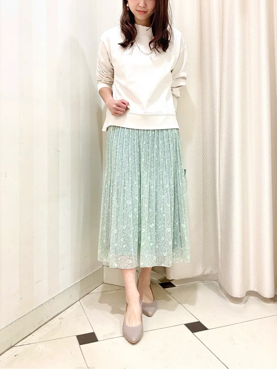 ANY SIS 金井 コーディネート画像