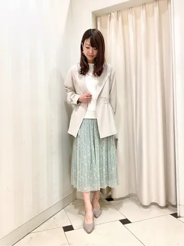 ANY SIS 金井 コーディネート画像