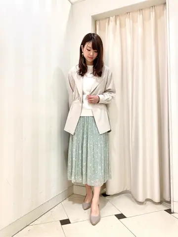 ANY SIS 金井 コーディネート画像