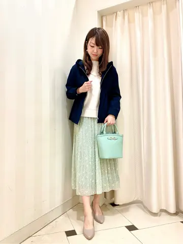 ANY SIS 金井 コーディネート画像