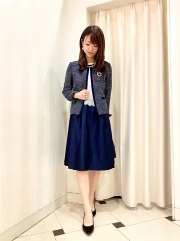 ANY SIS 金井 コーディネート画像