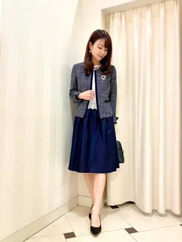 ANY SIS 金井 コーディネート画像