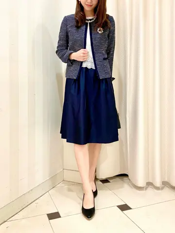 ANY SIS 金井 コーディネート画像