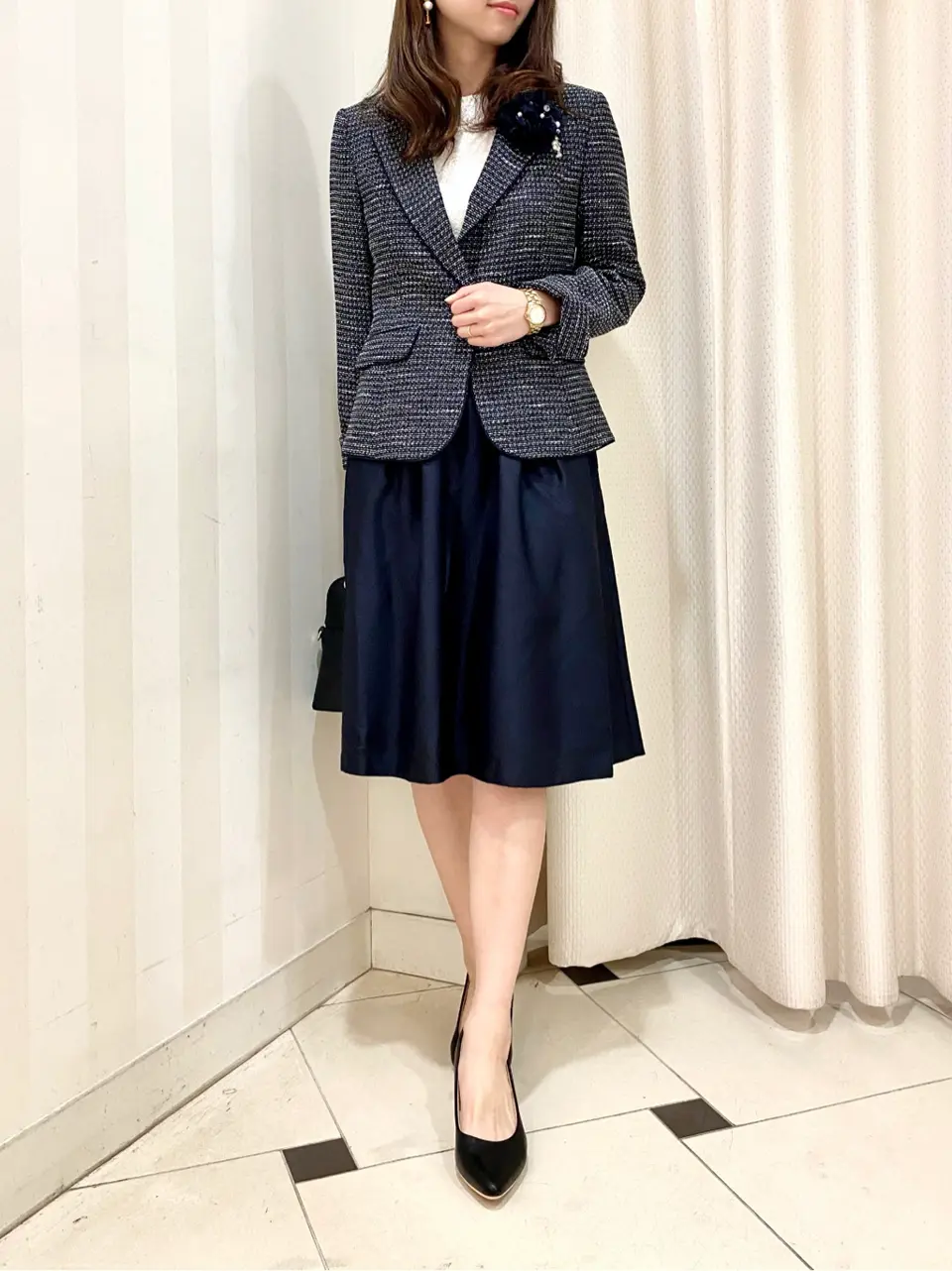 ANY SIS 金井 コーディネート画像