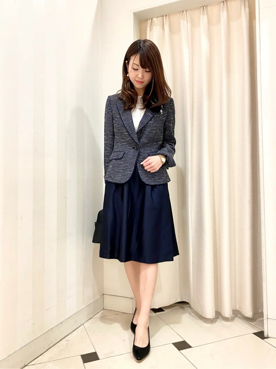 ANY SIS 金井 コーディネート画像