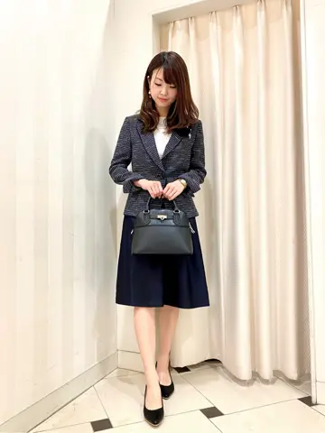 ANY SIS 金井 コーディネート画像