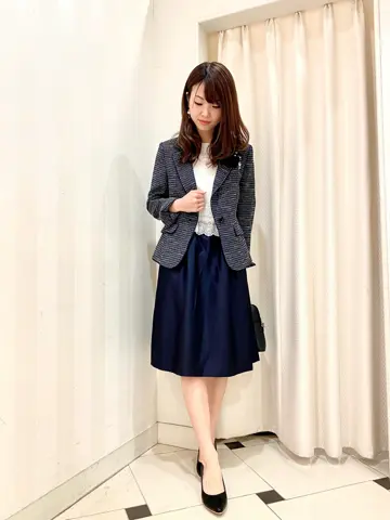 ANY SIS 金井 コーディネート画像