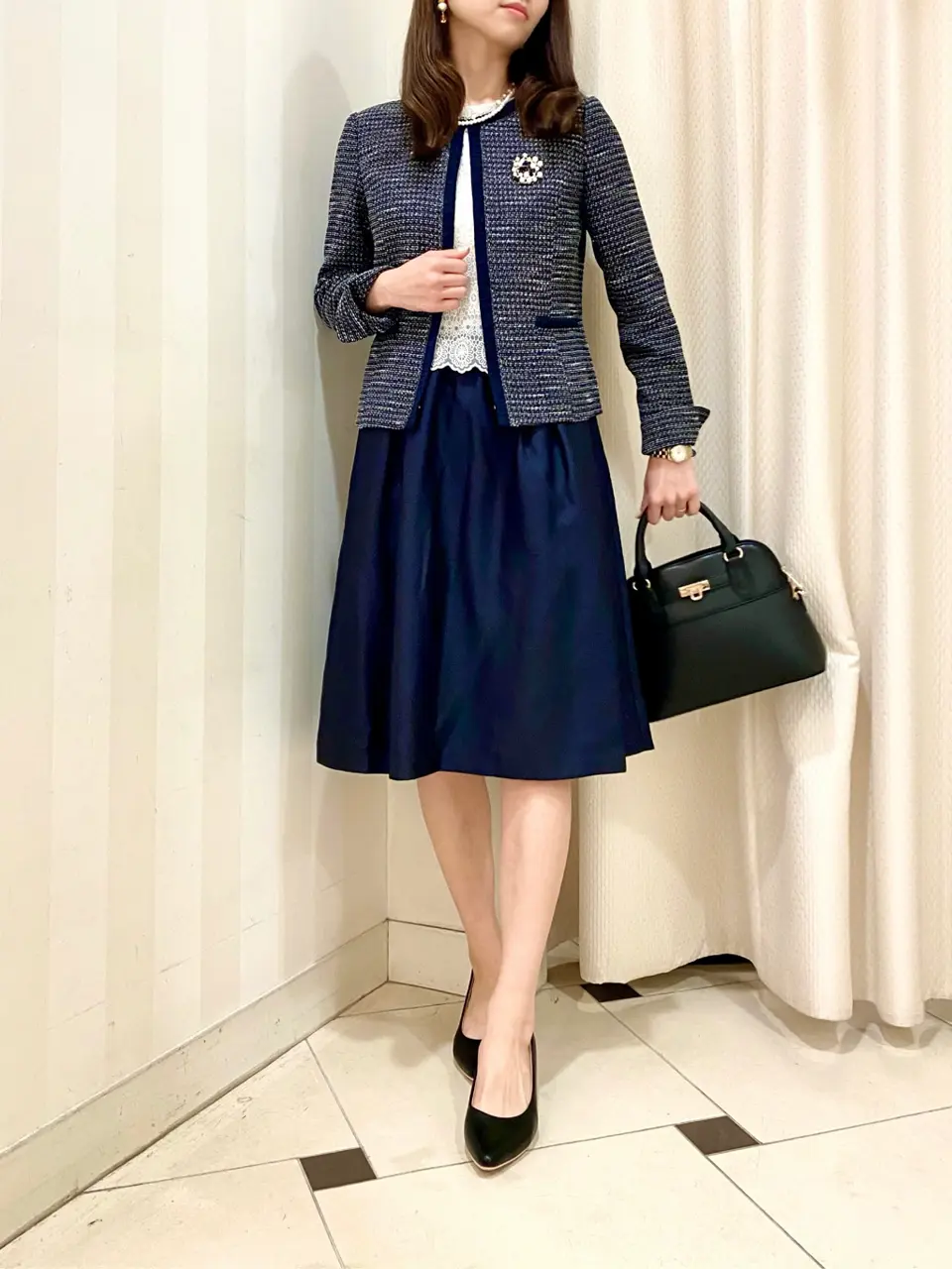 ANY SIS 金井 コーディネート画像