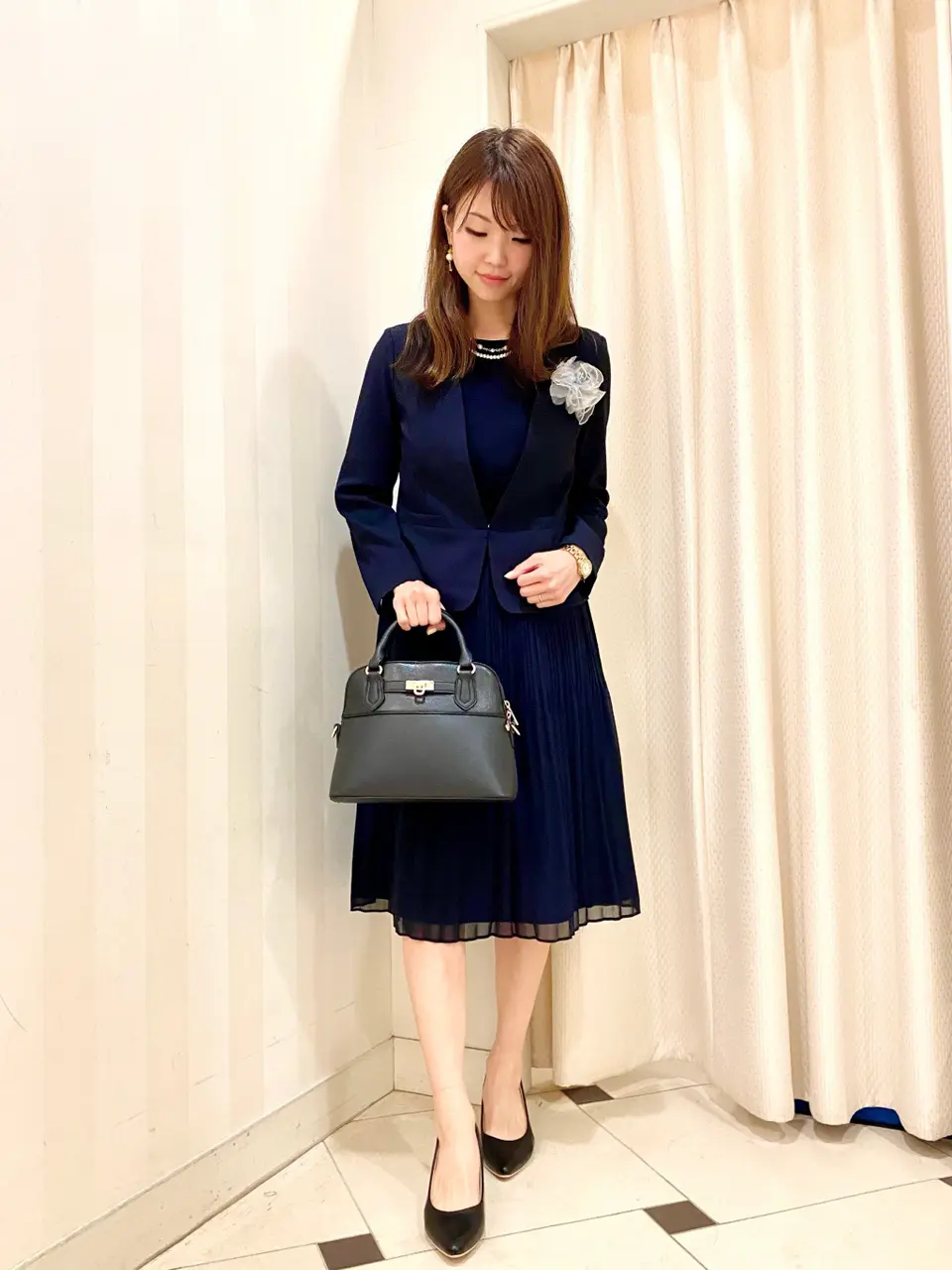 ANY SIS 金井 コーディネート画像