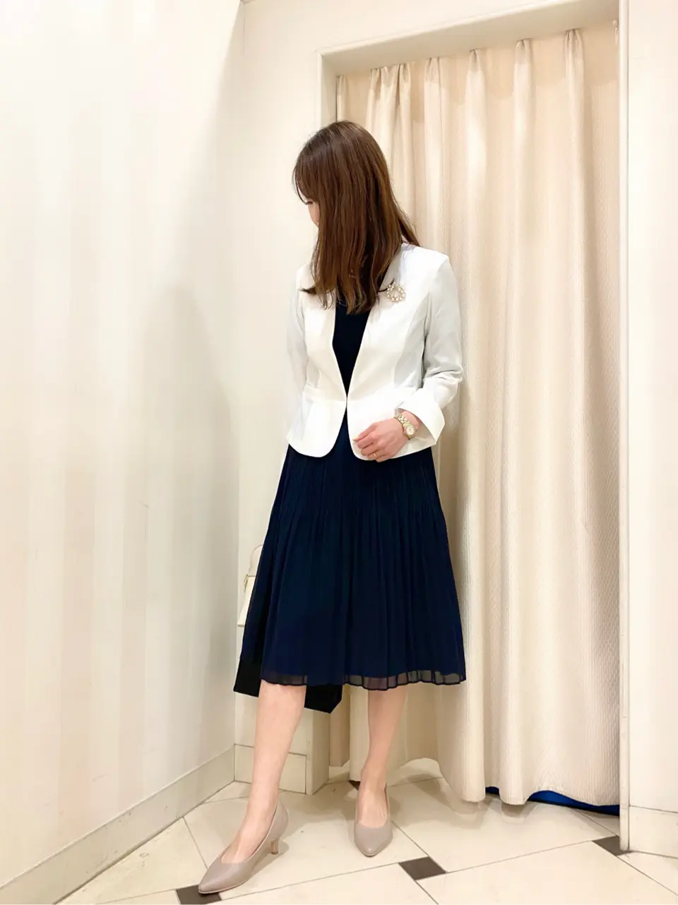 ANY SIS 金井 コーディネート画像