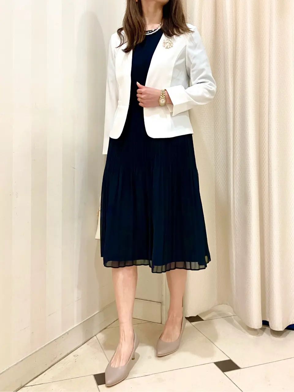 ANY SIS 金井 コーディネート画像