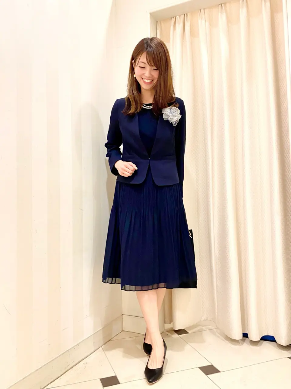 ANY SIS 金井 コーディネート画像