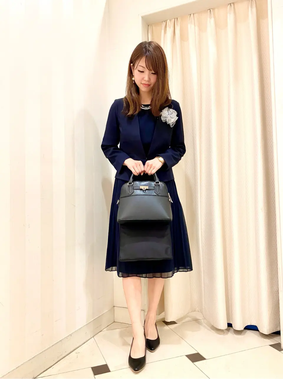 ANY SIS 金井 コーディネート画像