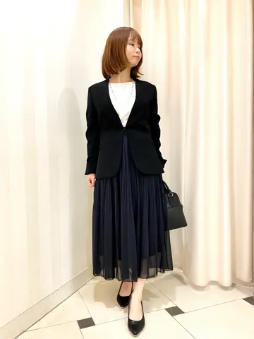 ANY SIS 横尾 コーディネート画像