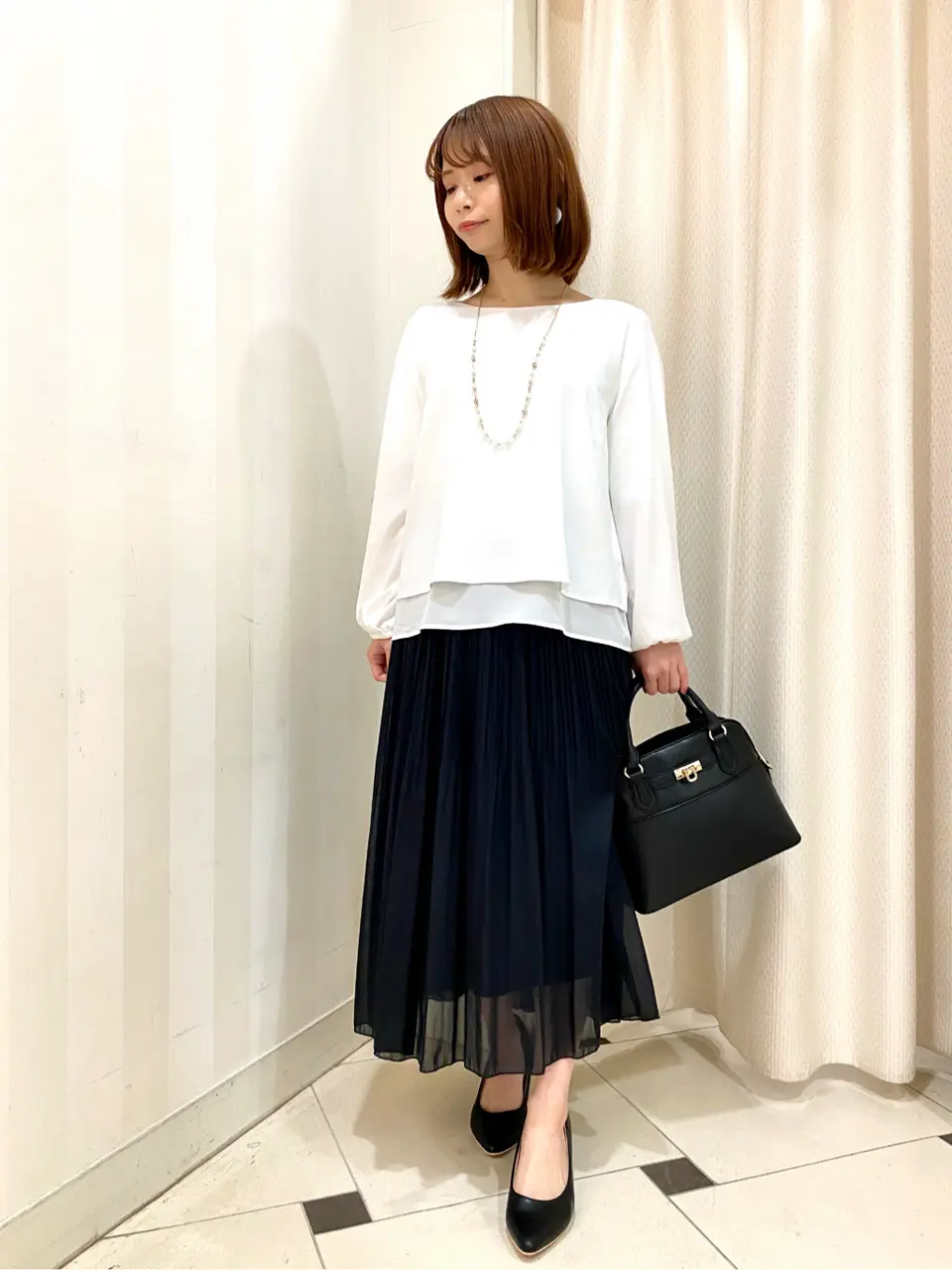 ANY SIS 横尾 コーディネート画像