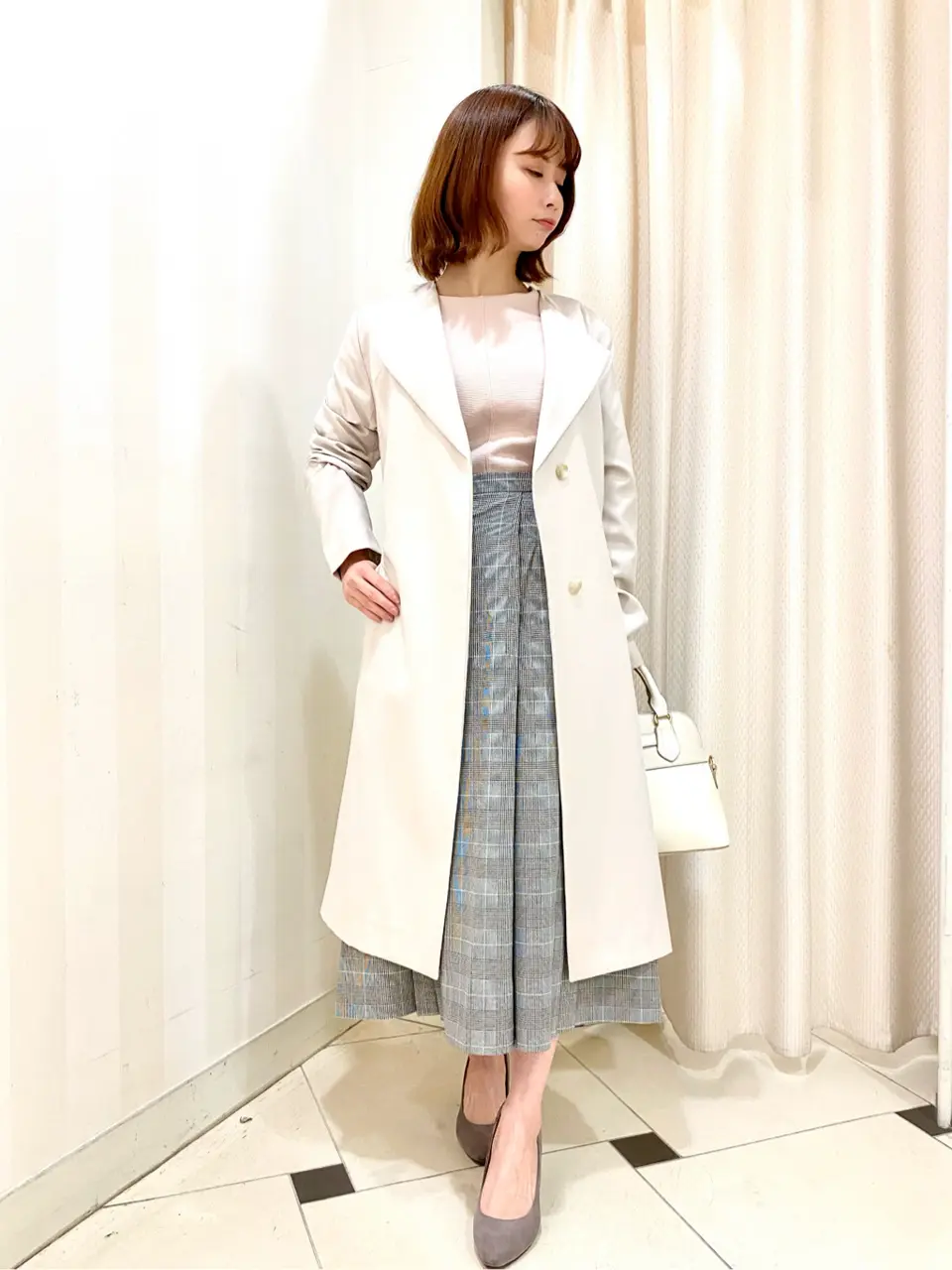 ANY SIS 横尾 コーディネート画像