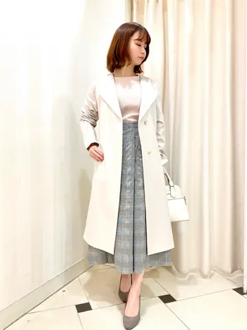 ANY SIS 横尾 コーディネート画像