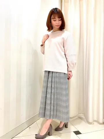 ANY SIS 横尾 コーディネート画像