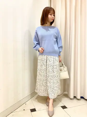 ANY SIS 横尾 コーディネート画像