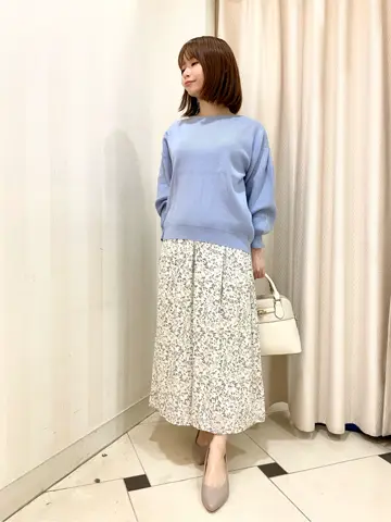 ANY SIS 横尾 コーディネート画像