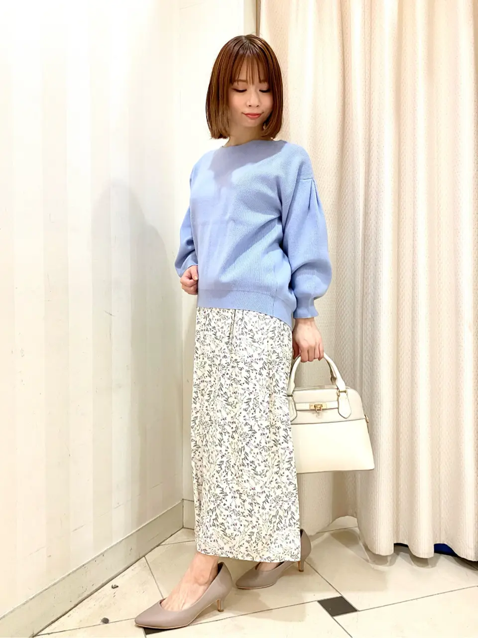 ANY SIS 横尾 コーディネート画像