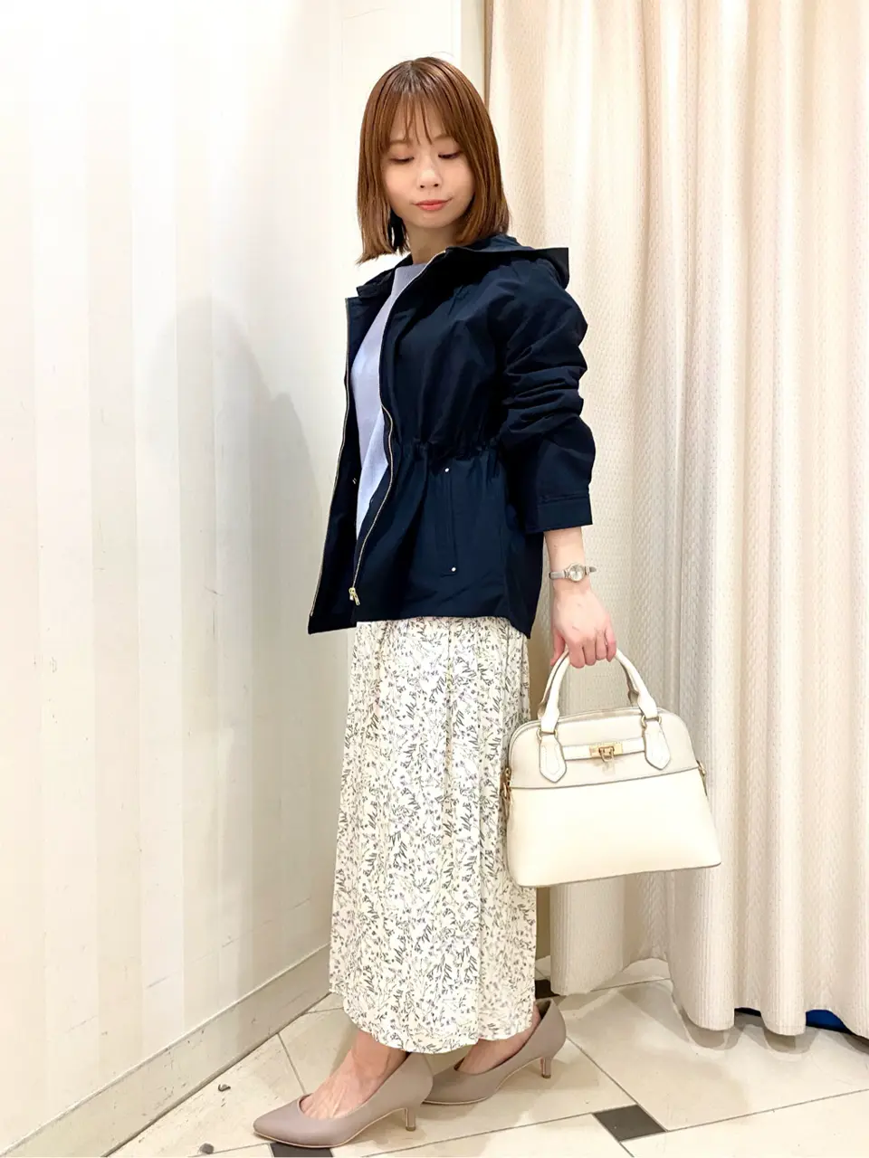 ANY SIS 横尾 コーディネート画像