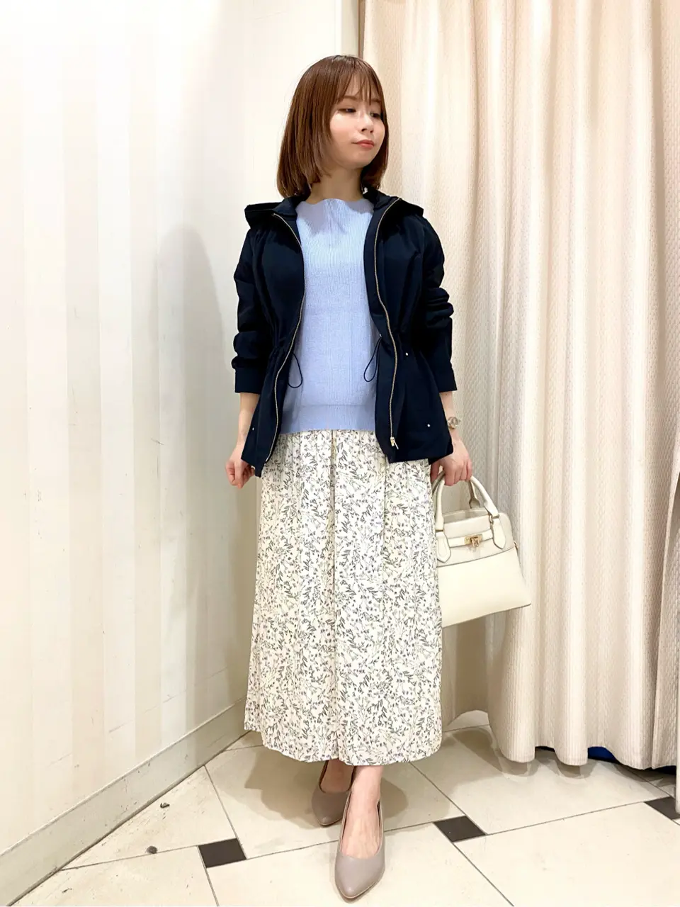 ANY SIS 横尾 コーディネート画像