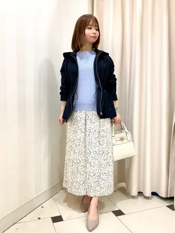 ANY SIS 横尾 コーディネート画像