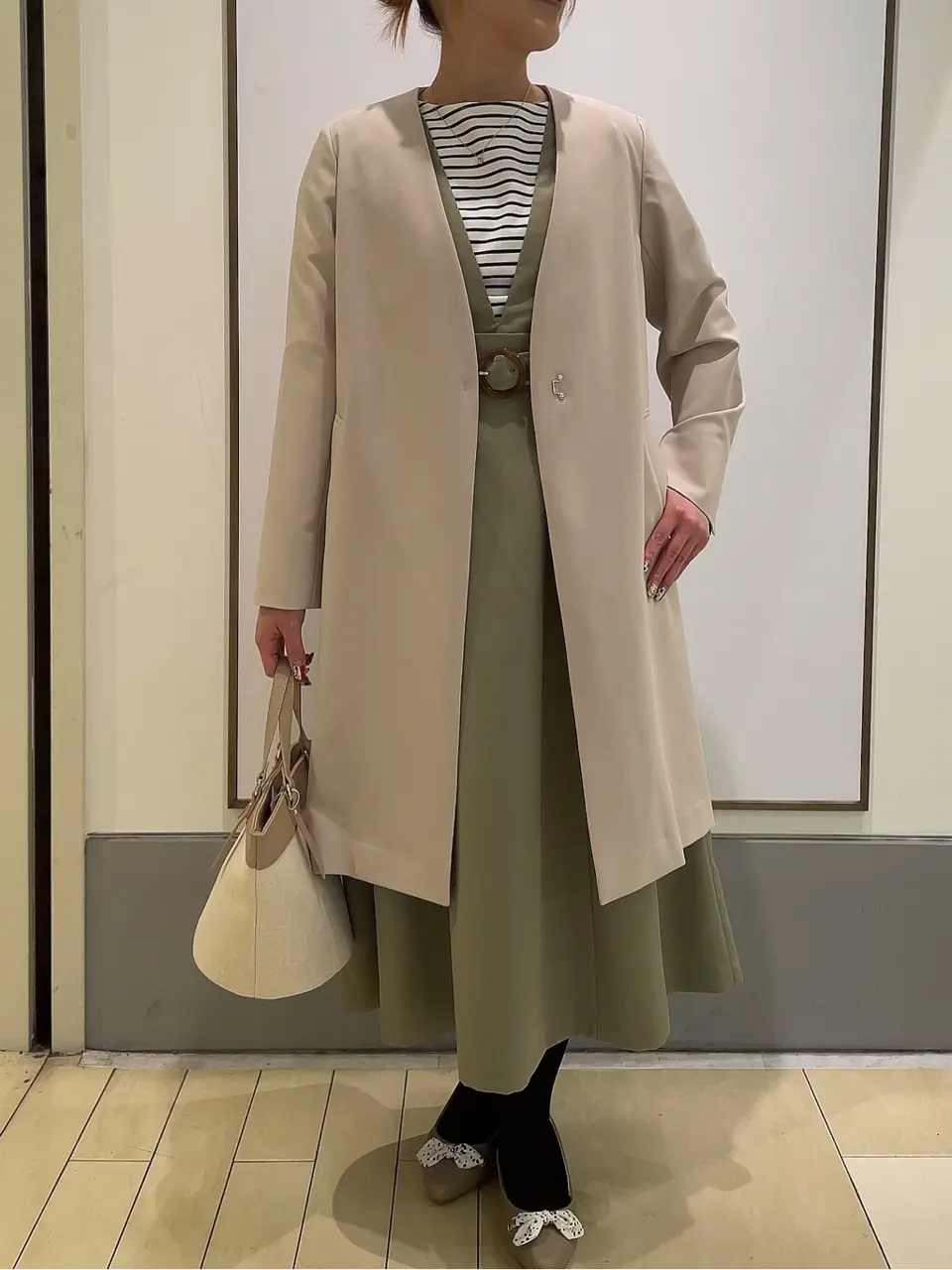 ANY SIS 咲本 コーディネート画像